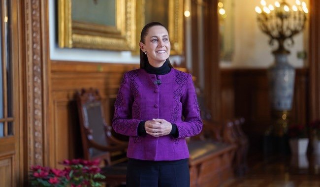 Presidenta Claudia Sheinbaum desea para 2026, salud, mucho bienestar y amor a todas y todos los mexicanos