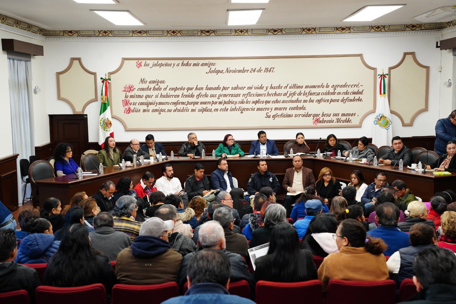 Cabildo de Xalapa cercano a la gente con el Día del Pueblo, la próxima jornada será en El Naranjal