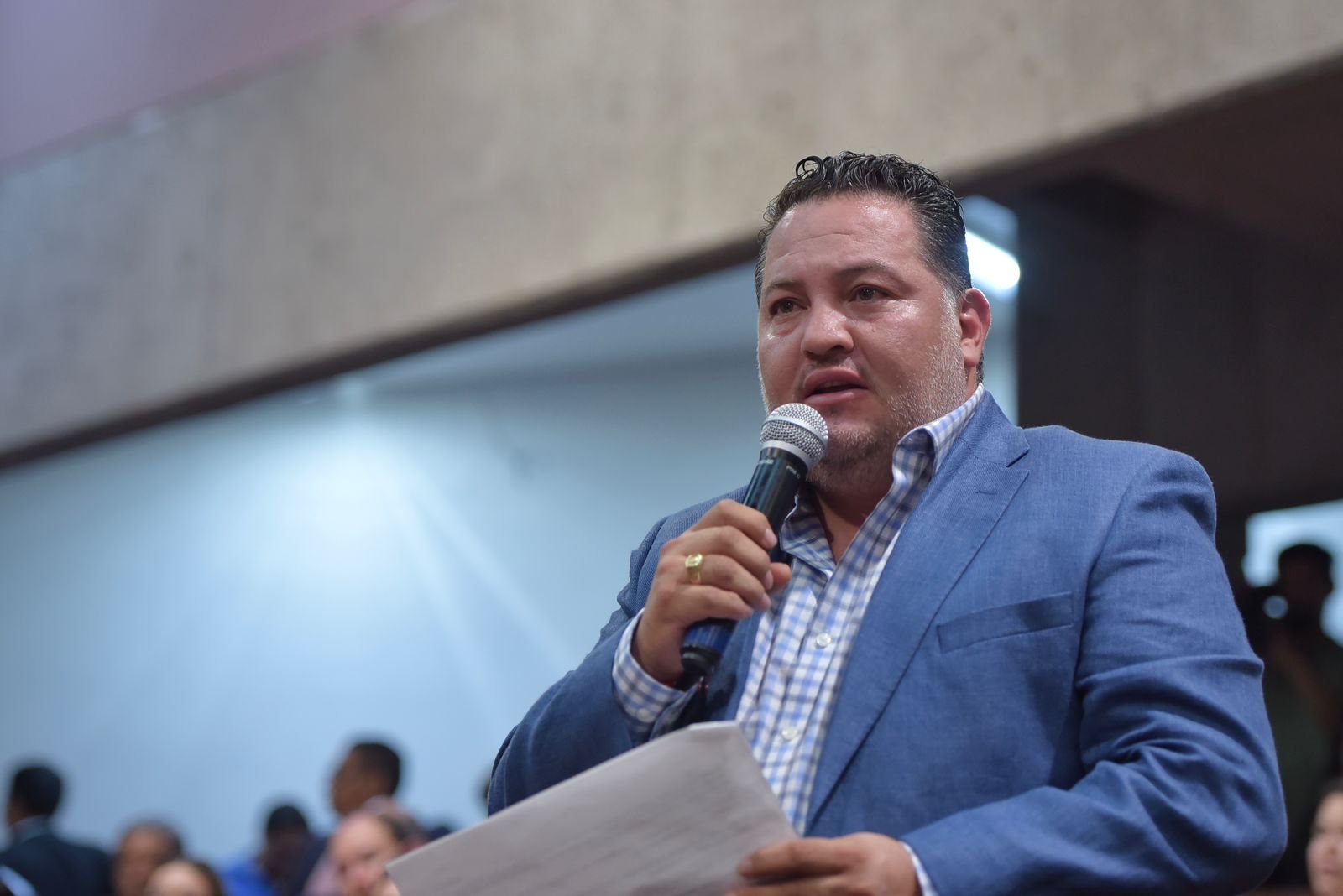 Diputado Vicente Aguilar busca reunión con SIOP por tramos carreteros