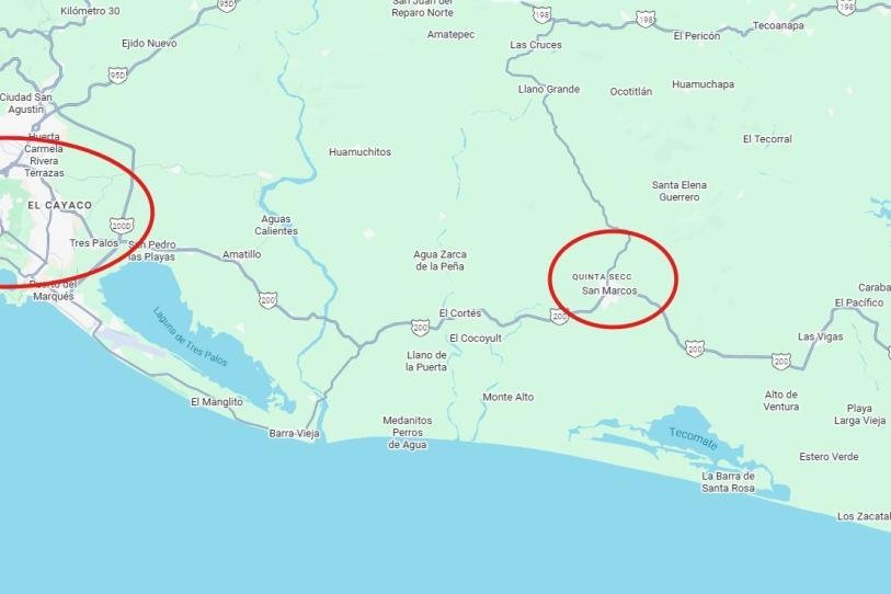 ¿Dónde está San Marcos, el epicentro del sismo en Guerrero?