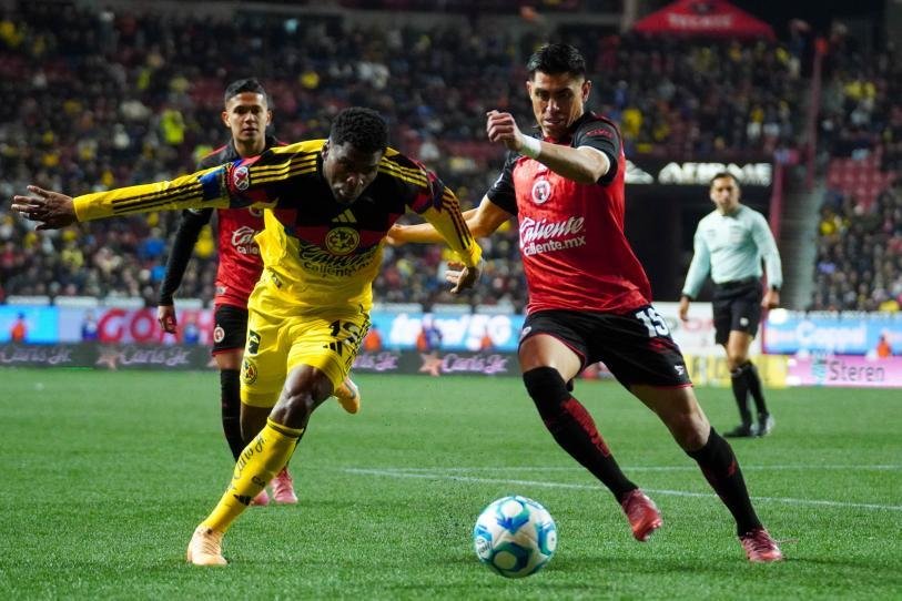 Liga MX: América no levanta y decepciona en Tijuana