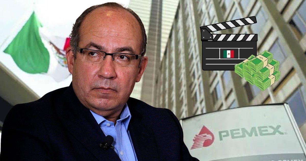 CALDERÓN GASTÓ $40 MDD DE PEMEX EN HACER PELÍCULAS CON ACTORES DE TELEVISA