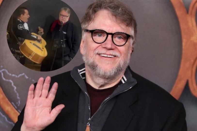 Guillermo del Toro sorprende en Sundance 2026 al cantar con mariachi
