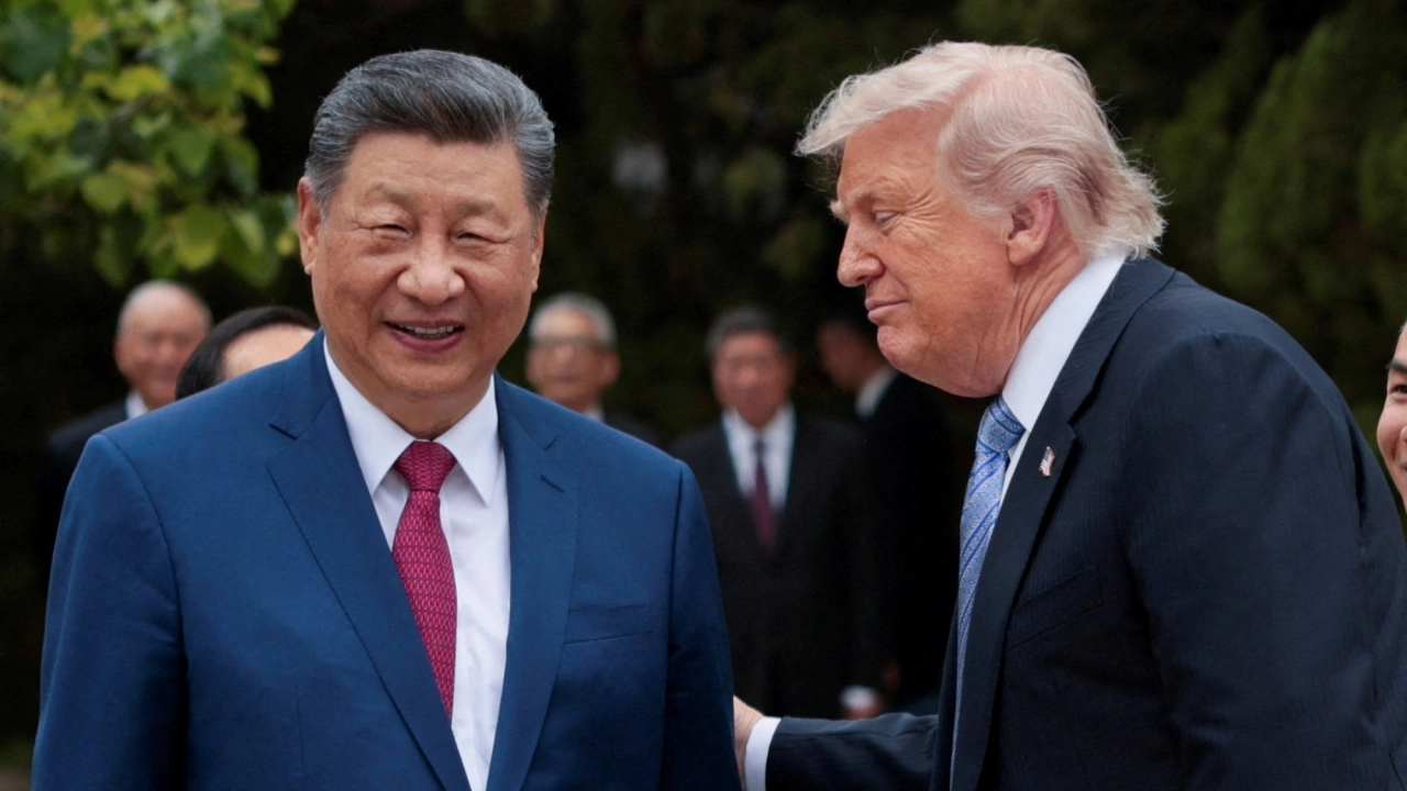 China dice que los acuerdos alcanzados durante la visita de Trump son «preliminares»