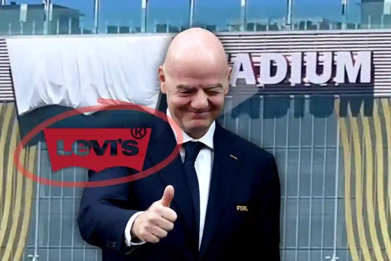 La FIFA obligó a todos los estadios sede del Mundial 2026 a borrar sus marcas comerciales, pero Levi’s ‘se las ingenió’ para mantener vivo su logo sin romper las reglas