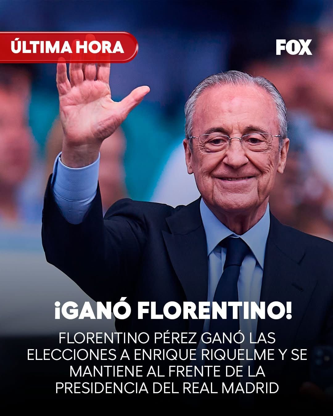 ¡YA GANÓ FLORENTINO!