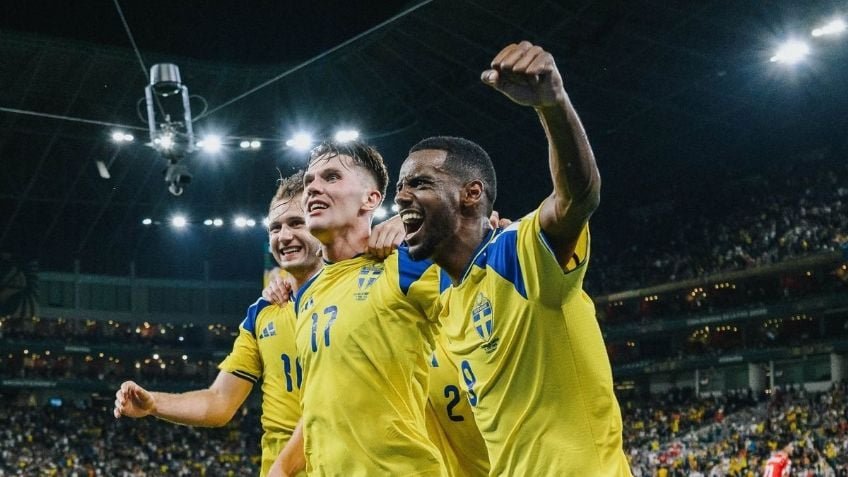 Suecia debuta con goleada histórica ante Túnez en el estreno mundialista de Monterrey