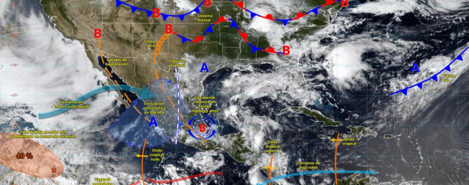 Nueva onda tropical llega el miércoles a Veracruz: Conagua