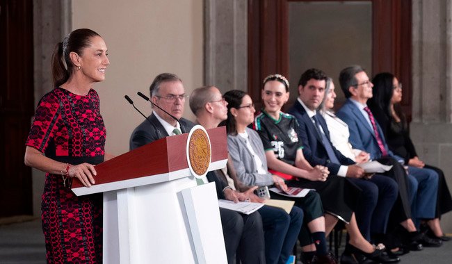 Plan México: Presidenta destaca que inversión de 4 mil 600 mdd de Mercado Libre muestra la confianza en el país; generará 8 mil 500 empleos