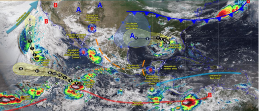 A partir del martes se esperan tormentas puntuales en Veracruz: Conagua