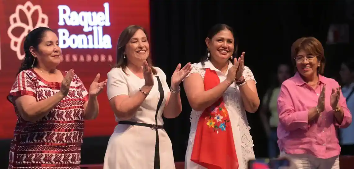 El pueblo de Veracruz nos dio su confianza y no lo vamos a defraudar: Rocío Nahle