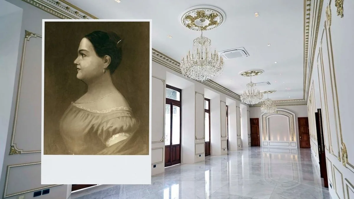 Leona Vicario: El nuevo rostro del salón remodelado en Palacio de Gobierno