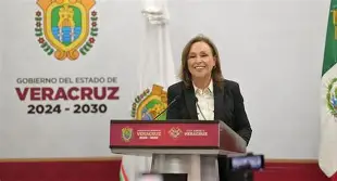 «Me quedo hasta 2030»: Rocío Nahle asegura permanencia en la gubernatura.