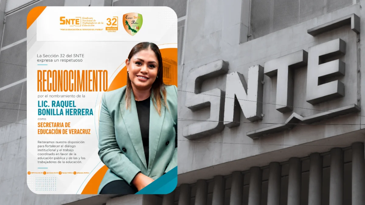 Sección 32 del SNTE ve con buenos ojos llegada de Raquel Bonilla a Educación