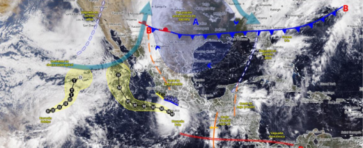 Se mantiene la probabilidad de tormentas en Veracruz: Conagua