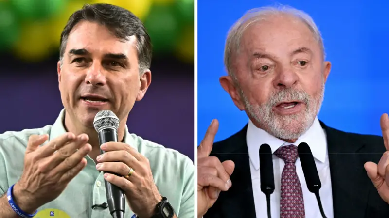 Elecciones en Brasil: Flávio Bolsonaro y Lula da Silva van a una segunda vuelta en la que el presidente enfrenta una difícil remontada