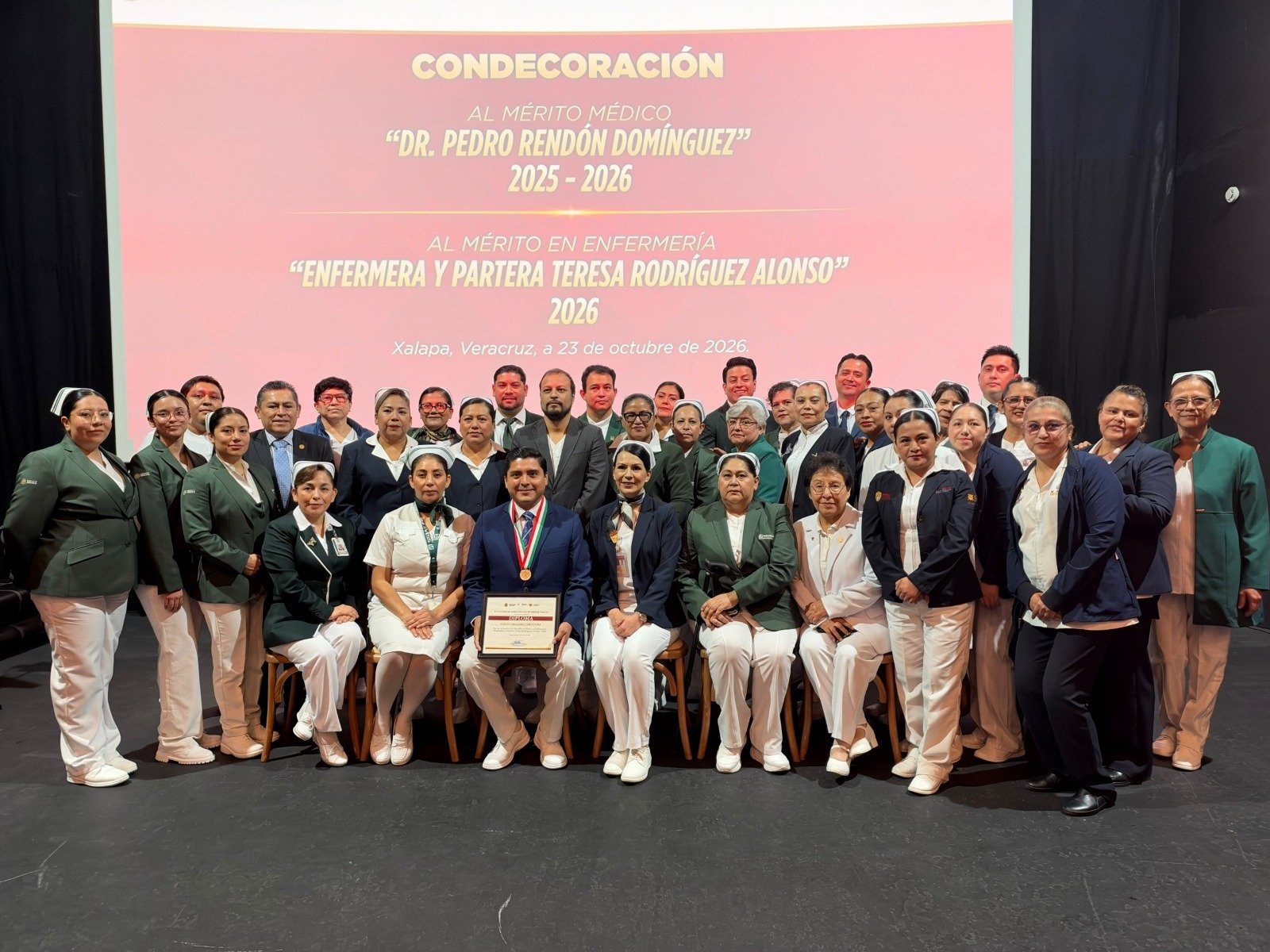 Reconoce Salud la trayectoria y vocación humanista del personal médico y de enfermería