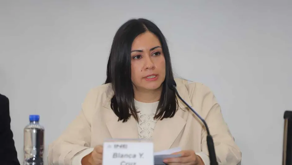 Designan a Blanca Cruz García como presidenta provisional del INE tras salida de Taddei
