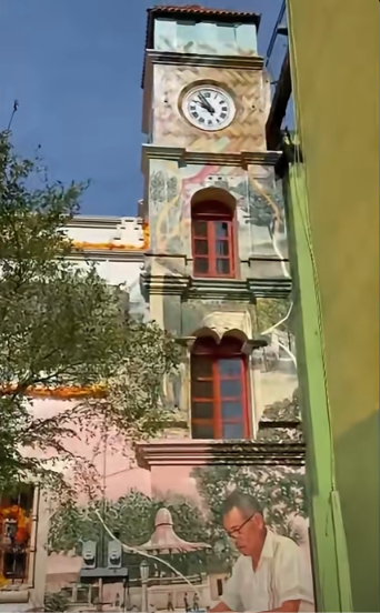 Inaugurarán este 28 de octubre el nuevo Reloj Musical y mural en la Casa de Cultura de Tantoyuca