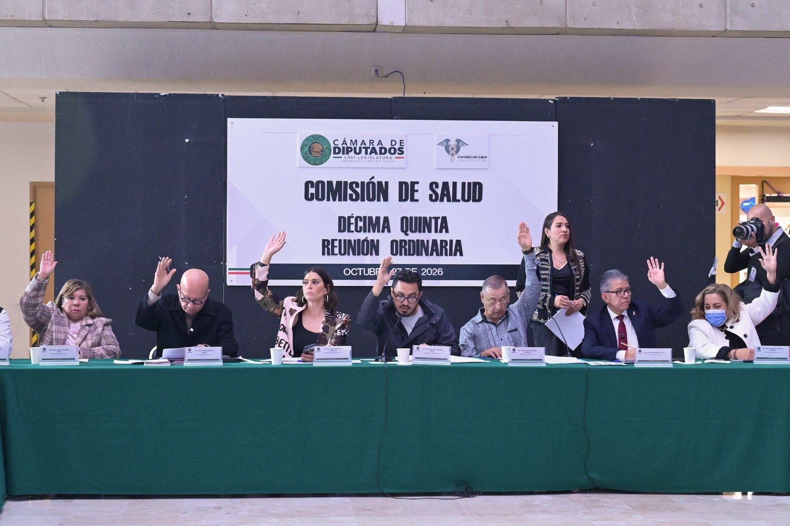 La Comisión de Salud aprobó dictámenes sobre lactancia materna, prevención de adicciones y derechos humanos