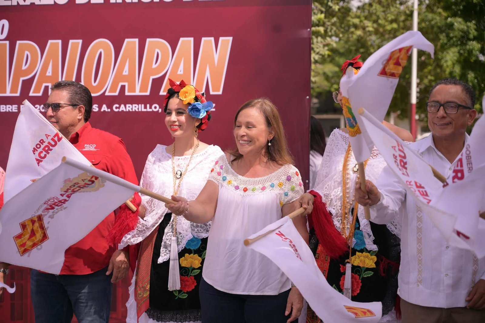 Rocío Nahle arranca el servicio Papaloapan para atender la movilidad de más de 60 mil usuarios